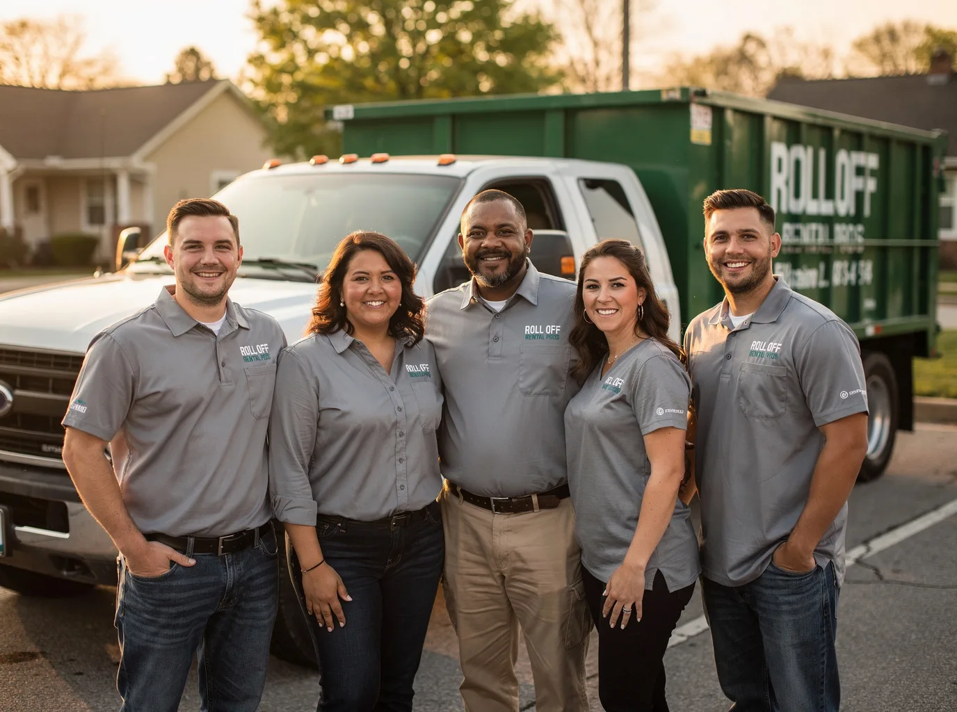 Roll Off Dumpster Rental company in Strawberry, CA